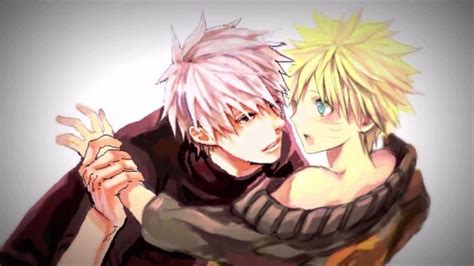 naruto x kakashi|KakashixNaruto KakaNaru .